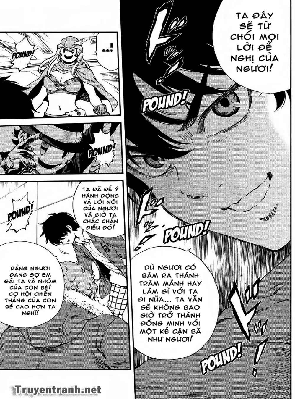 Truyện Tranh Đối Đầu Với Trọng Lực - Tenkuu Shinpan trang 4