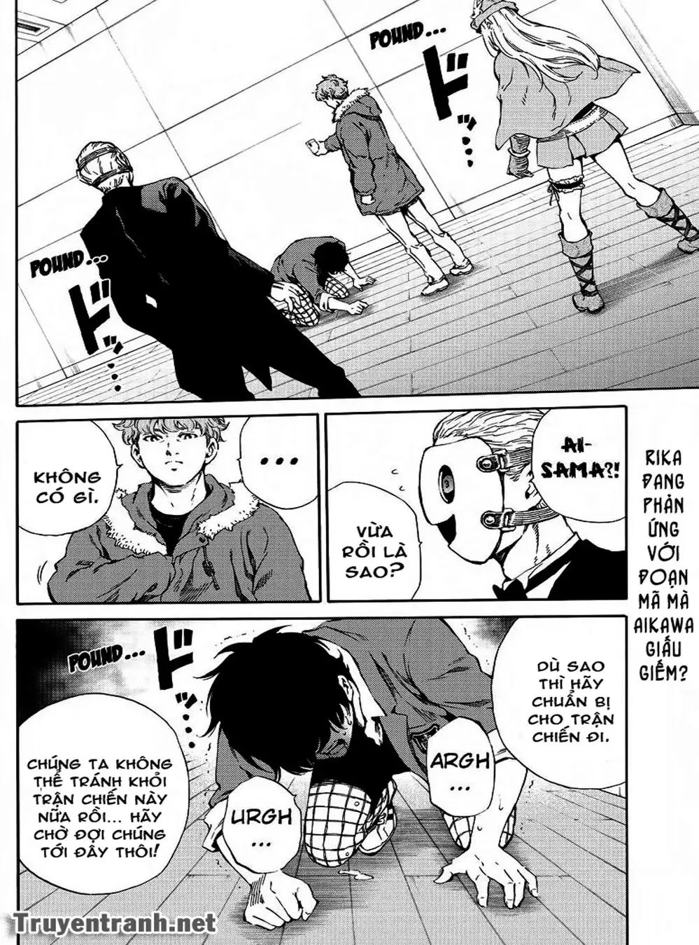 Truyện Tranh Đối Đầu Với Trọng Lực - Tenkuu Shinpan trang 4
