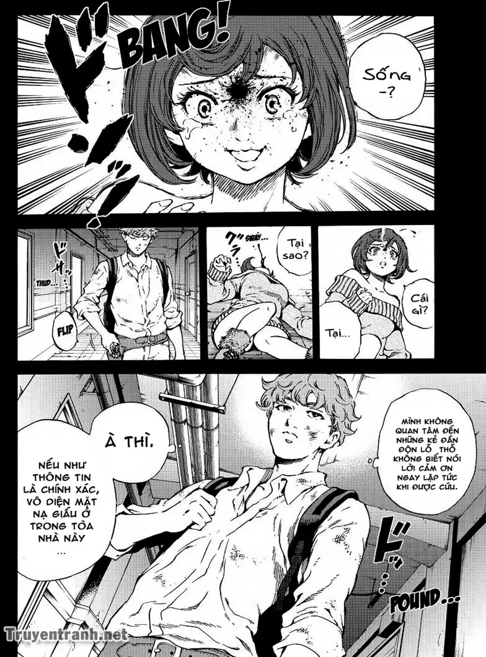 Truyện Tranh Đối Đầu Với Trọng Lực - Tenkuu Shinpan trang 4