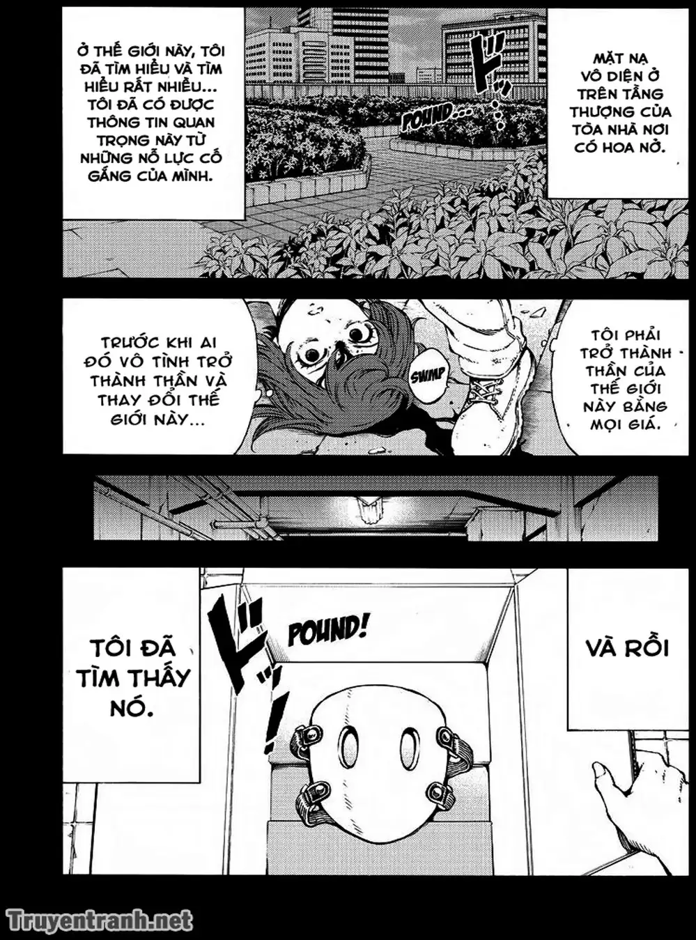 Truyện Tranh Đối Đầu Với Trọng Lực - Tenkuu Shinpan trang 4