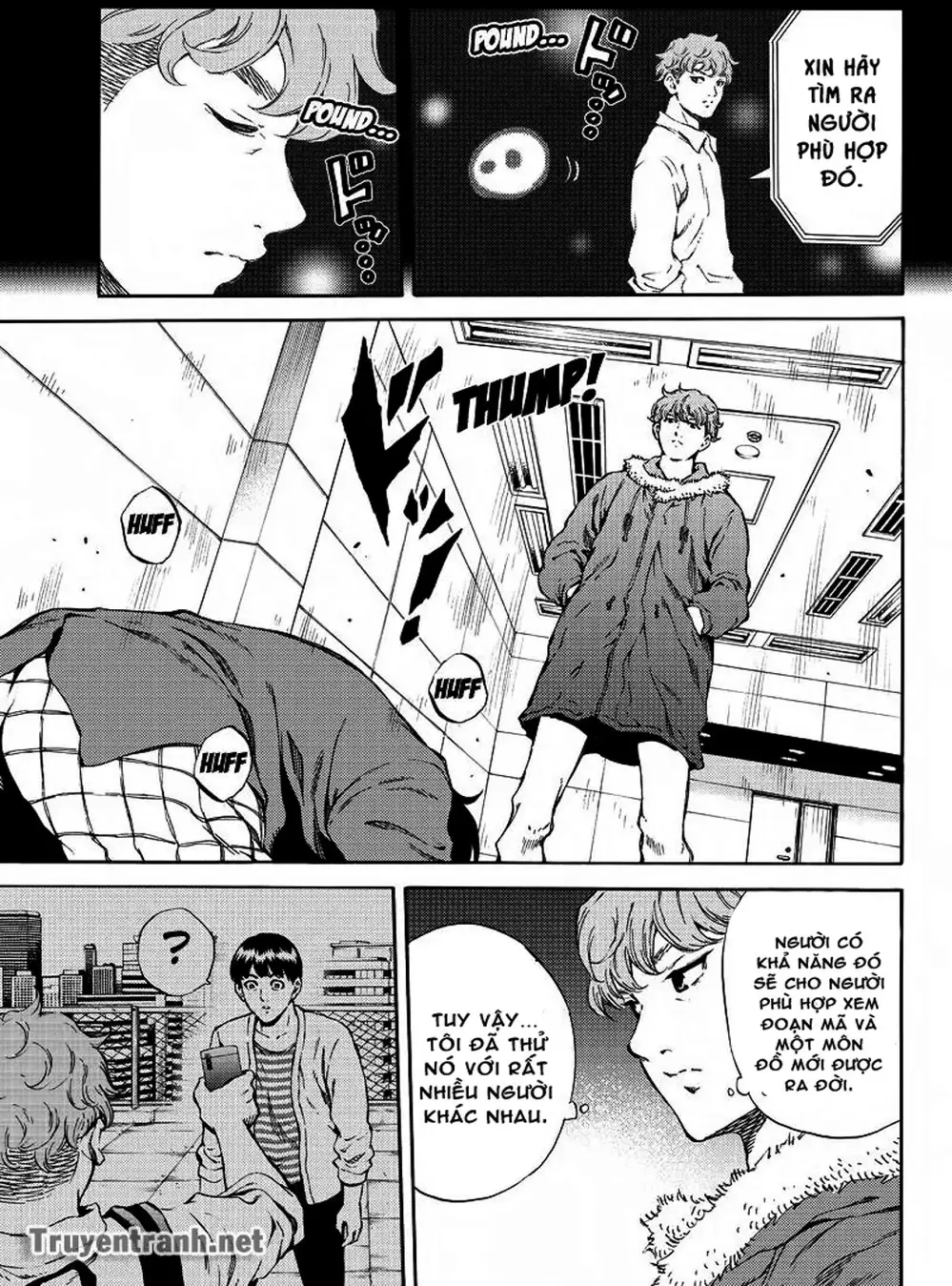 Truyện Tranh Đối Đầu Với Trọng Lực - Tenkuu Shinpan trang 4