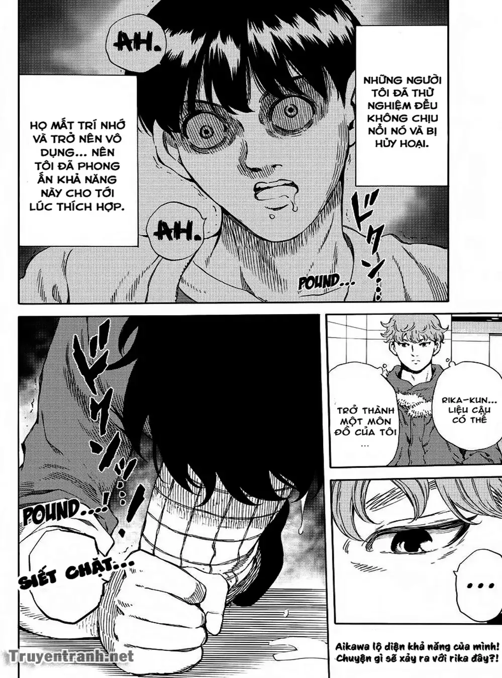 Truyện Tranh Đối Đầu Với Trọng Lực - Tenkuu Shinpan trang 4