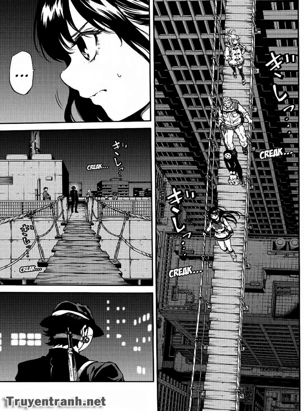 Truyện Tranh Đối Đầu Với Trọng Lực - Tenkuu Shinpan trang 4