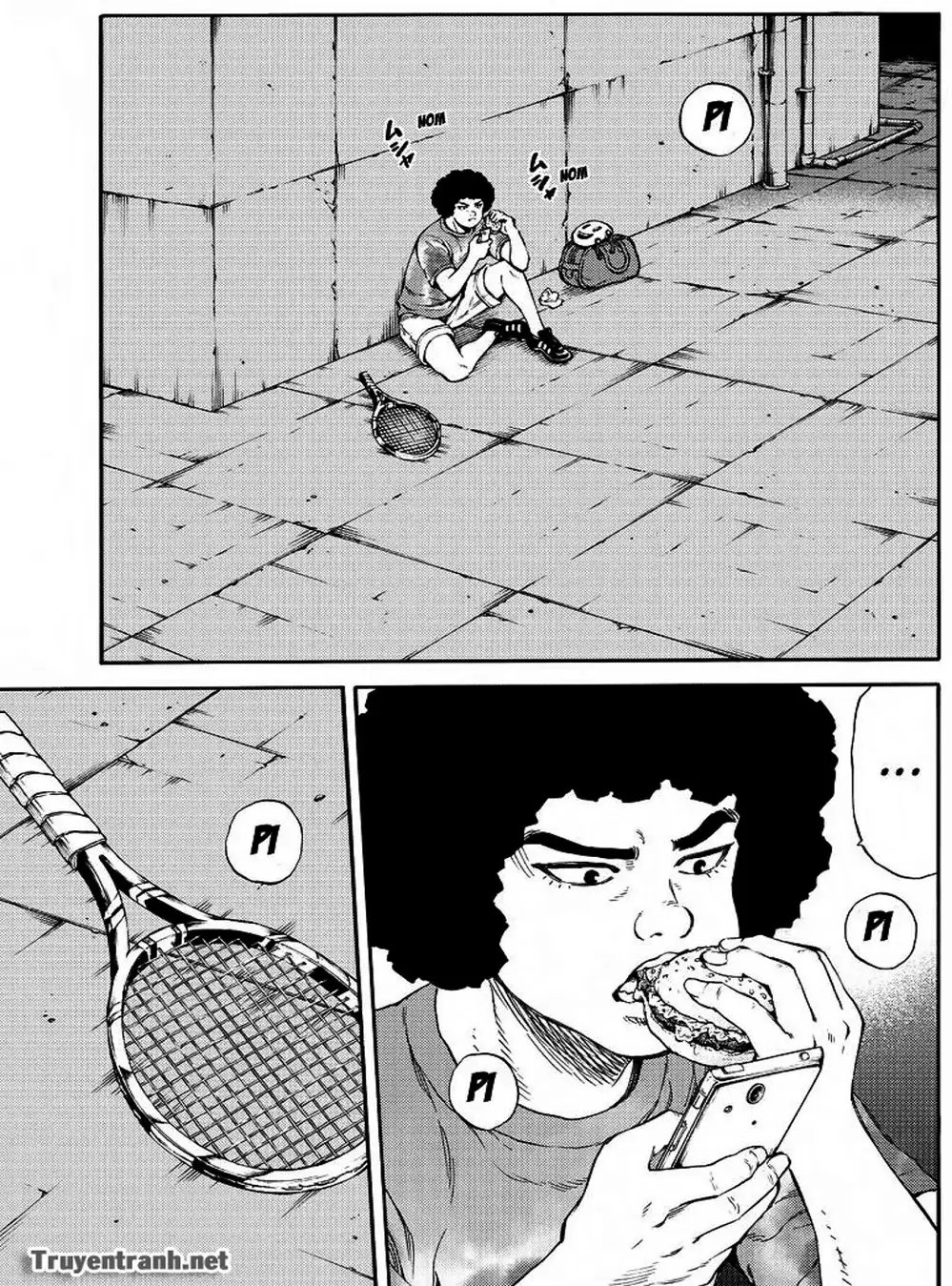 Truyện Tranh Đối Đầu Với Trọng Lực - Tenkuu Shinpan trang 4