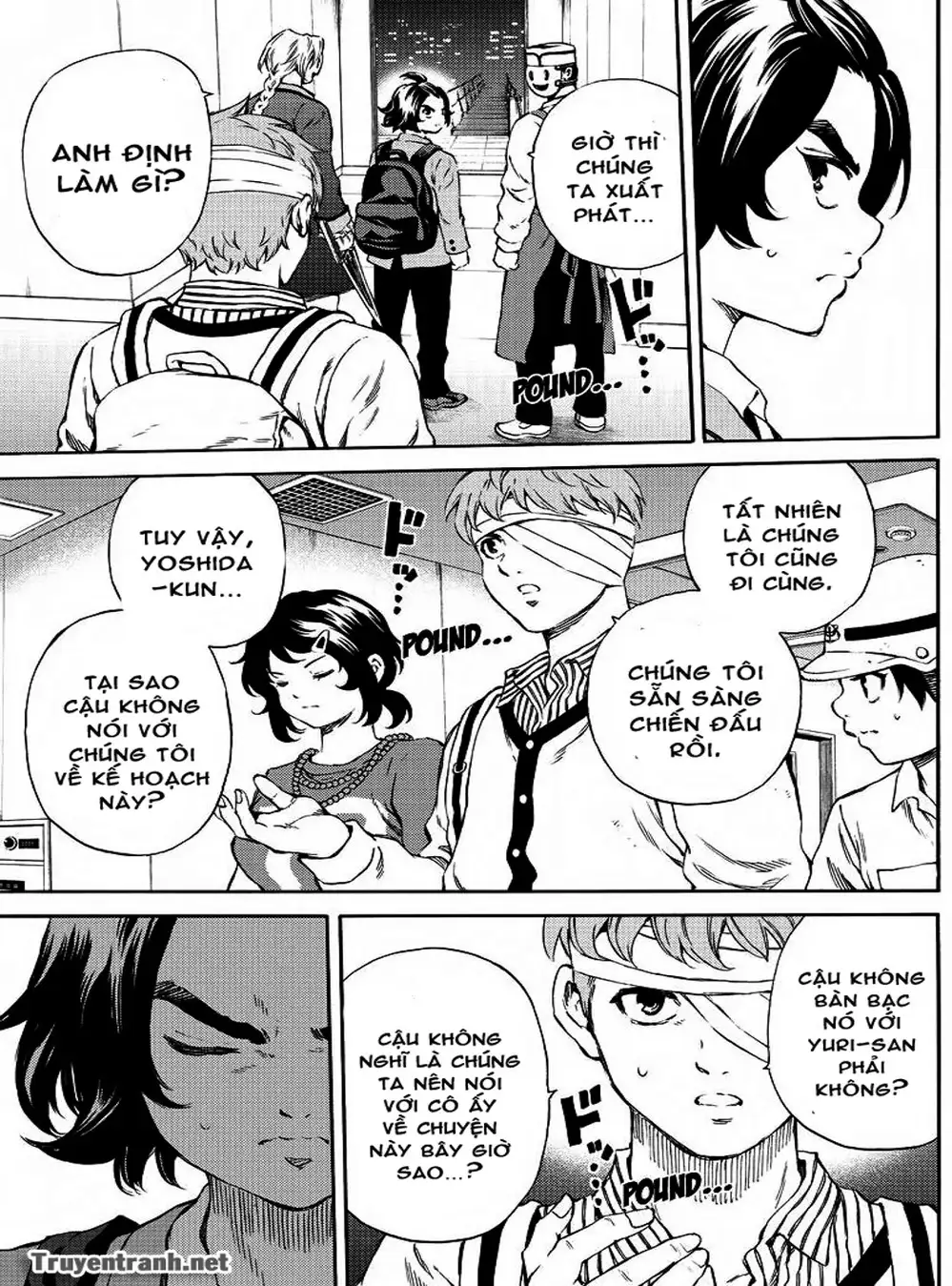 Truyện Tranh Đối Đầu Với Trọng Lực - Tenkuu Shinpan trang 4