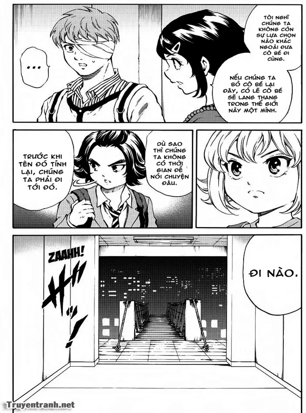 Truyện Tranh Đối Đầu Với Trọng Lực - Tenkuu Shinpan trang 4