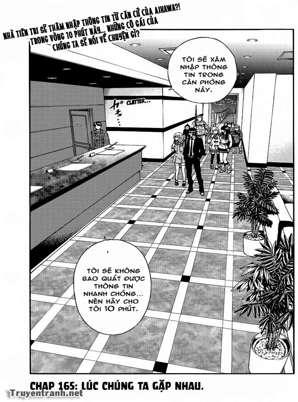 Truyện Tranh Đối Đầu Với Trọng Lực - Tenkuu Shinpan trang 4