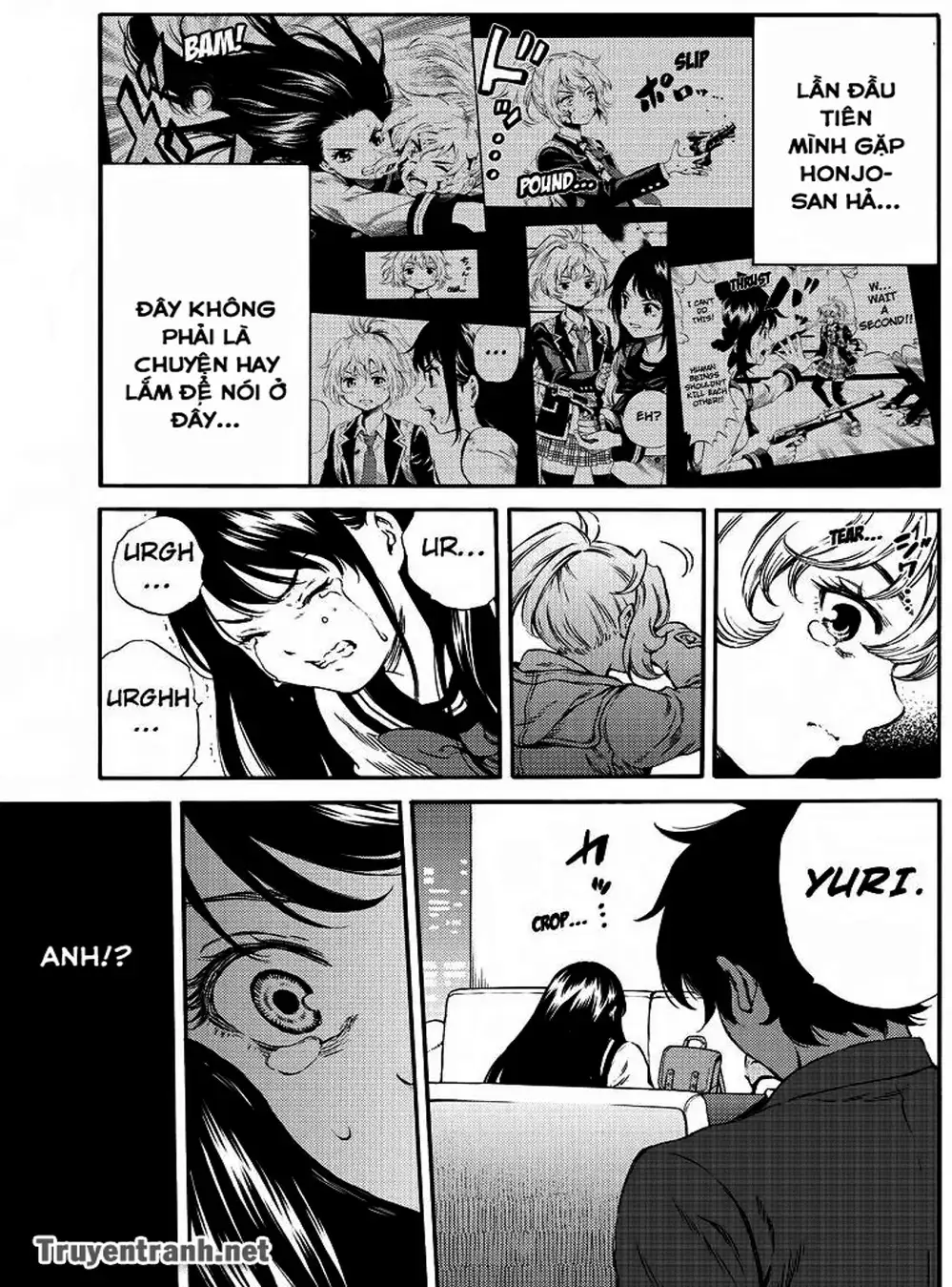 Truyện Tranh Đối Đầu Với Trọng Lực - Tenkuu Shinpan trang 4