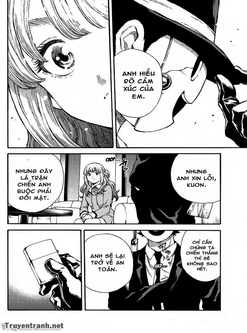 Truyện Tranh Đối Đầu Với Trọng Lực - Tenkuu Shinpan trang 4