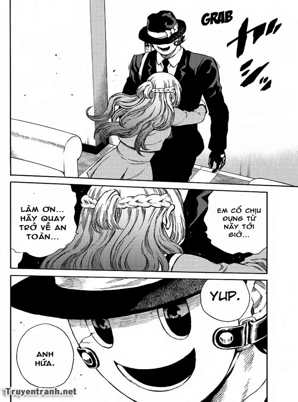 Truyện Tranh Đối Đầu Với Trọng Lực - Tenkuu Shinpan trang 4