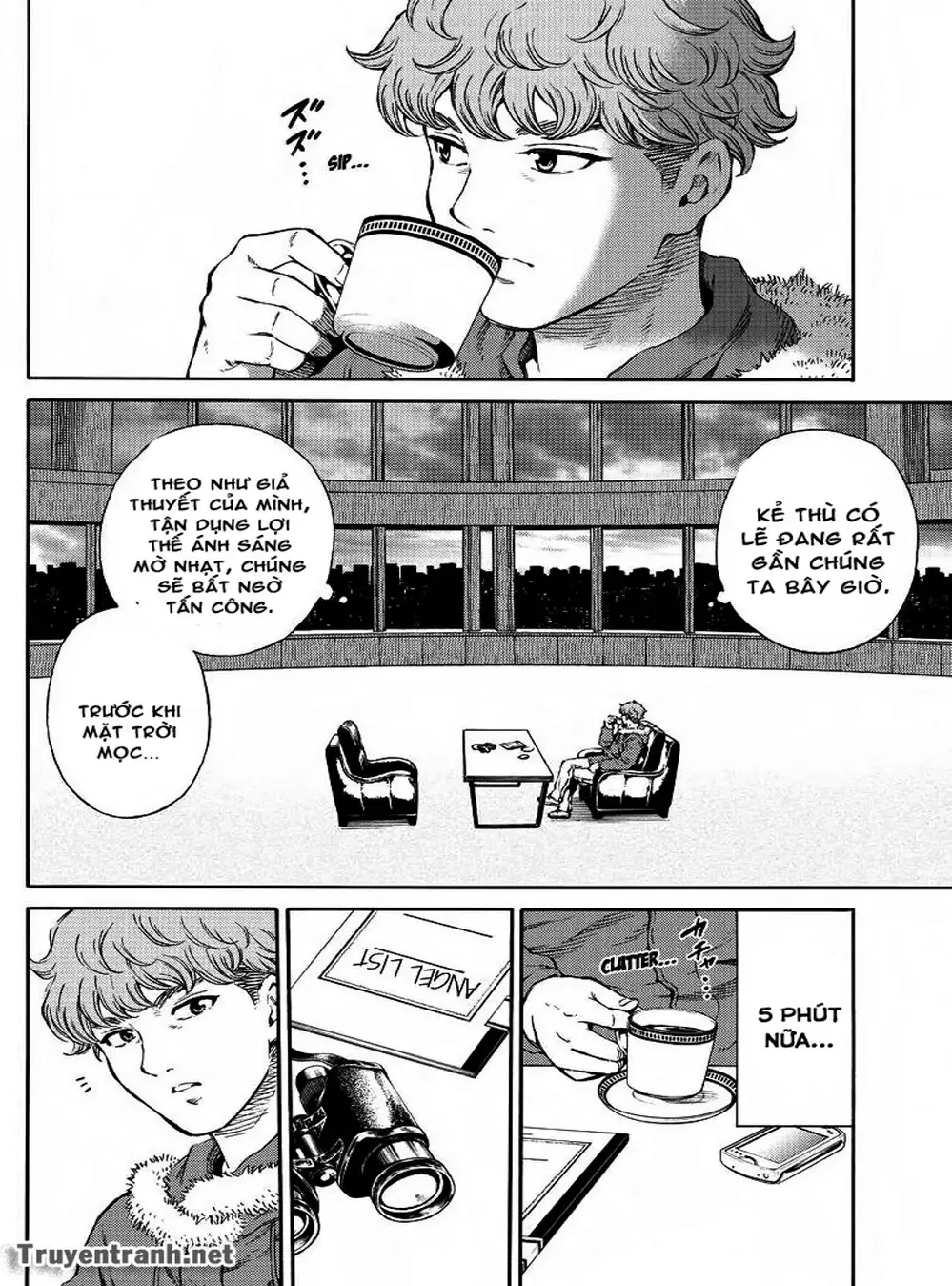 Truyện Tranh Đối Đầu Với Trọng Lực - Tenkuu Shinpan trang 4