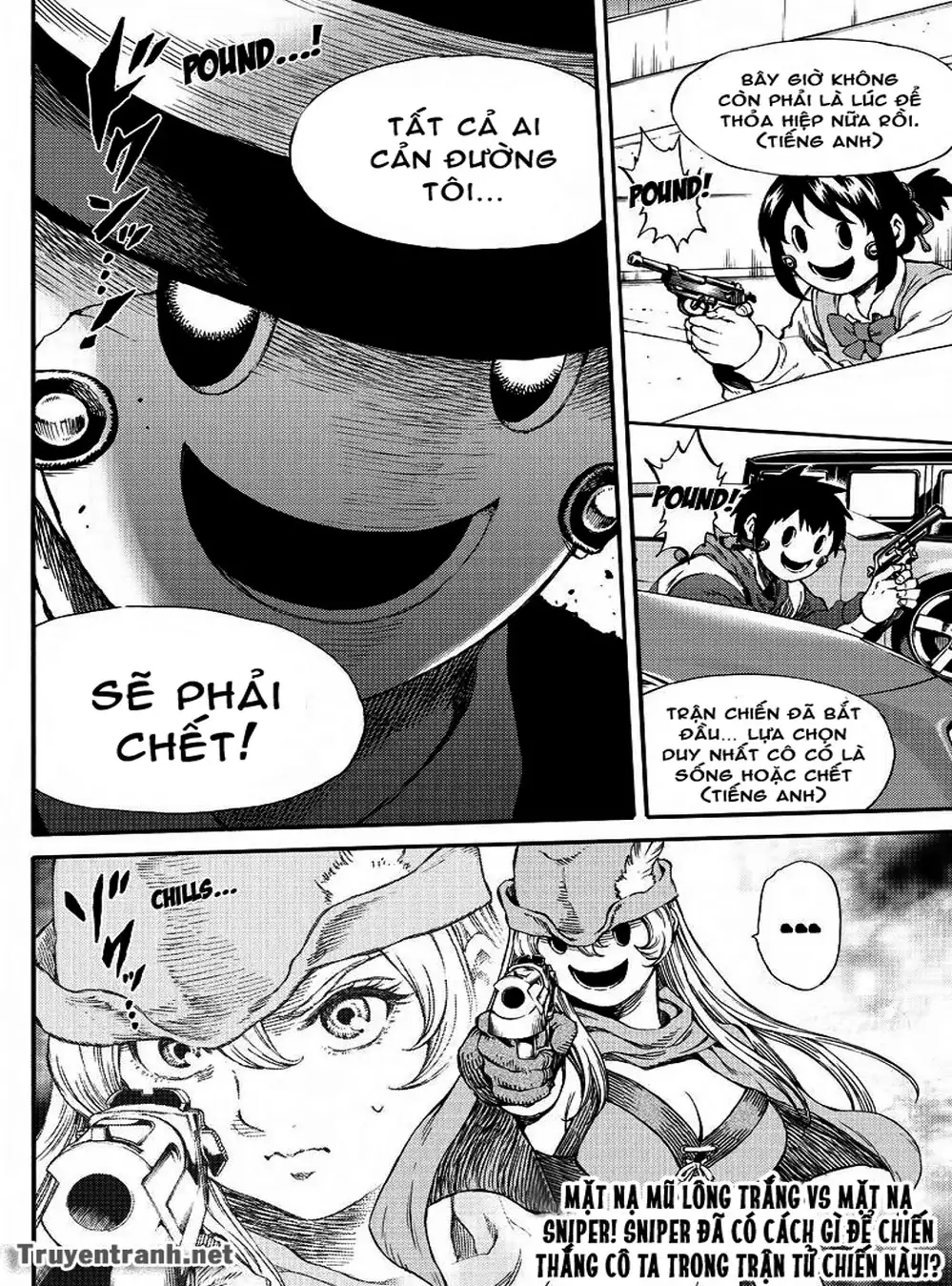 Truyện Tranh Đối Đầu Với Trọng Lực - Tenkuu Shinpan trang 4