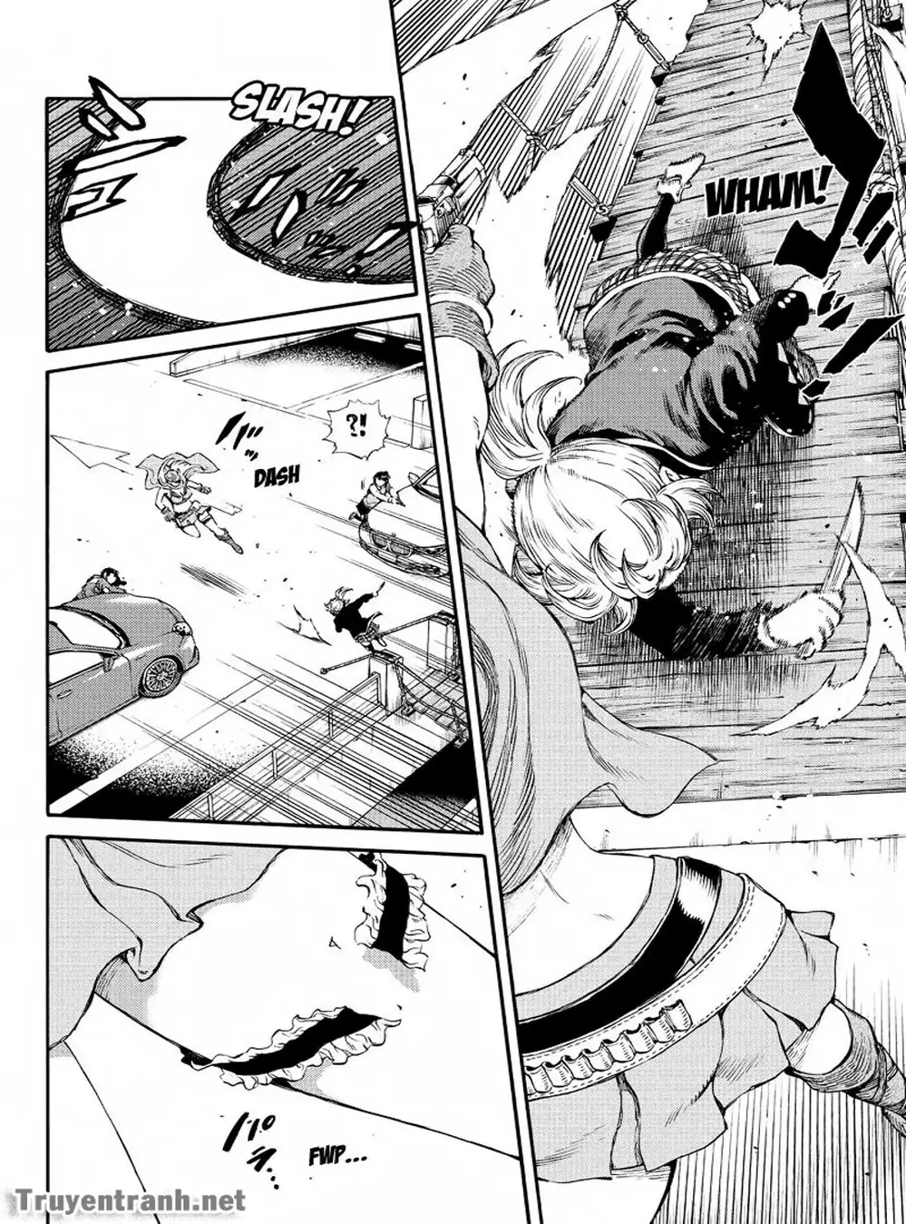 Truyện Tranh Đối Đầu Với Trọng Lực - Tenkuu Shinpan trang 4