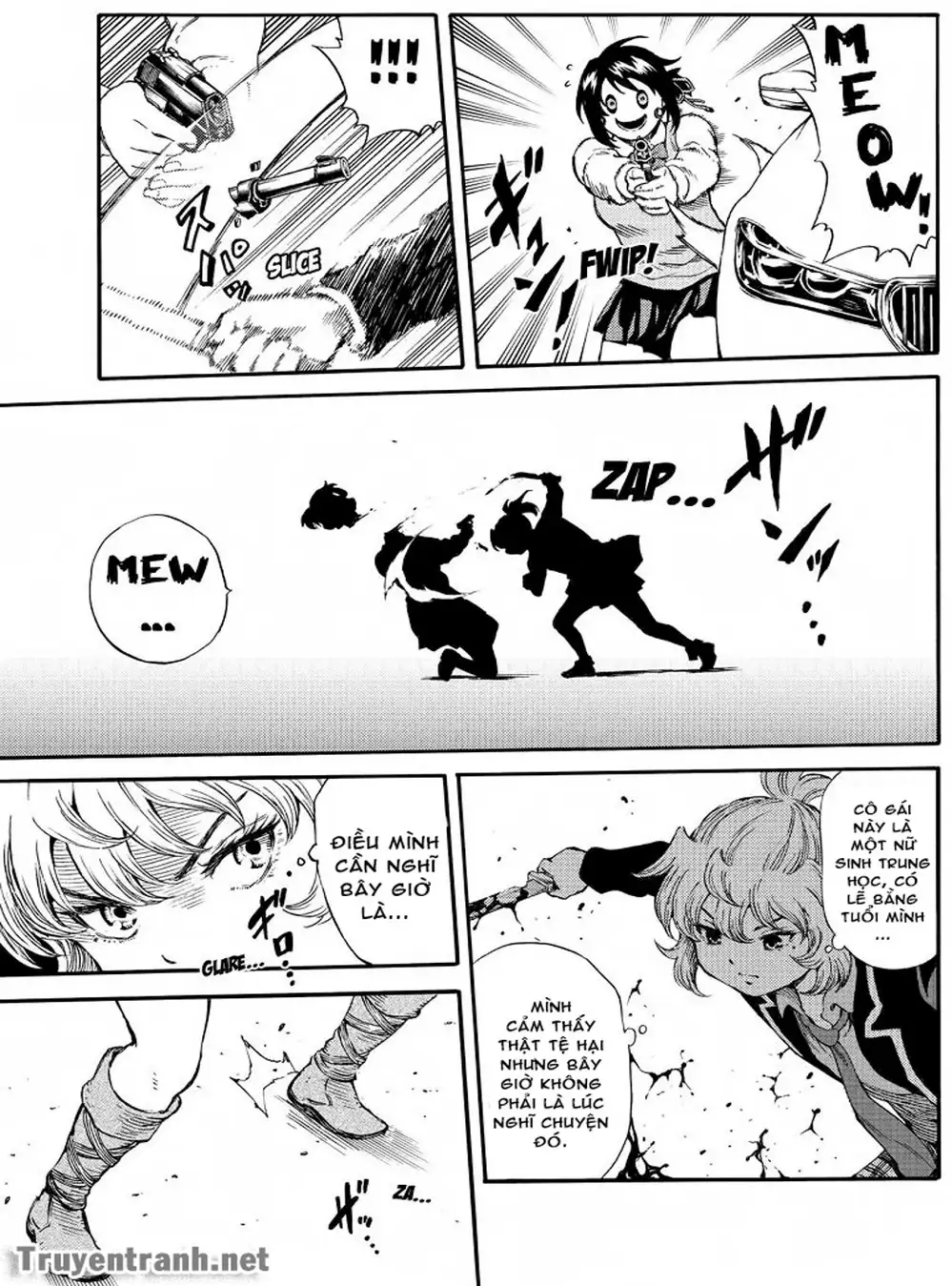 Truyện Tranh Đối Đầu Với Trọng Lực - Tenkuu Shinpan trang 4