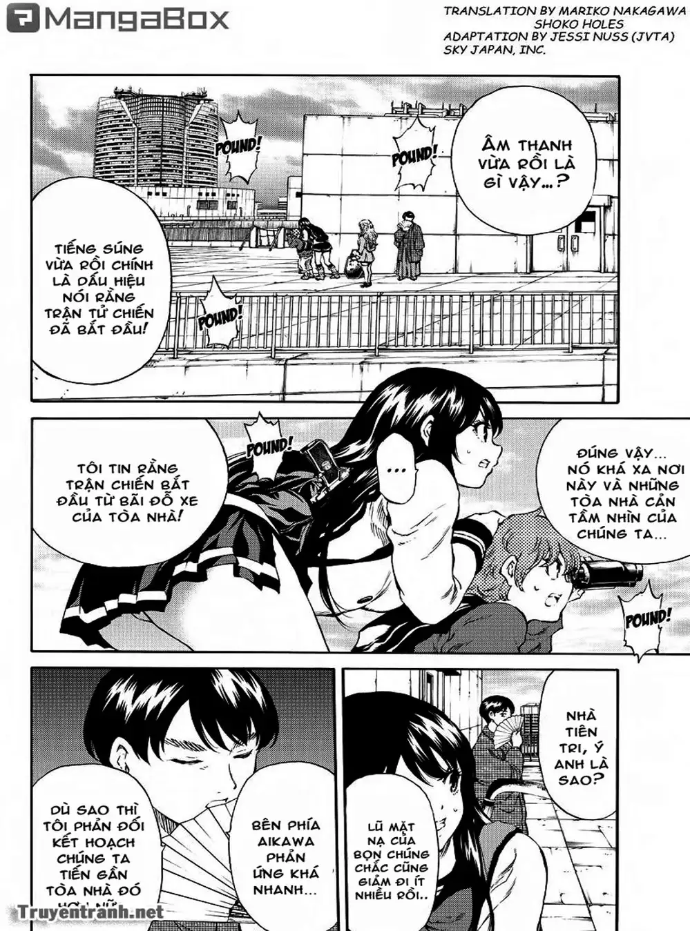 Truyện Tranh Đối Đầu Với Trọng Lực - Tenkuu Shinpan trang 4