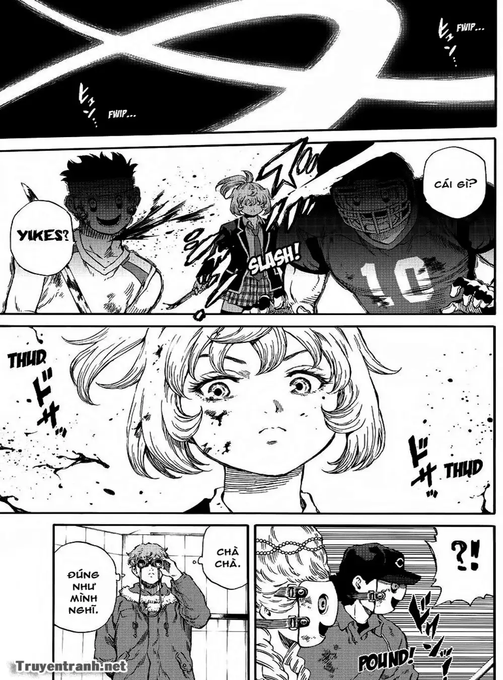 Truyện Tranh Đối Đầu Với Trọng Lực - Tenkuu Shinpan trang 4