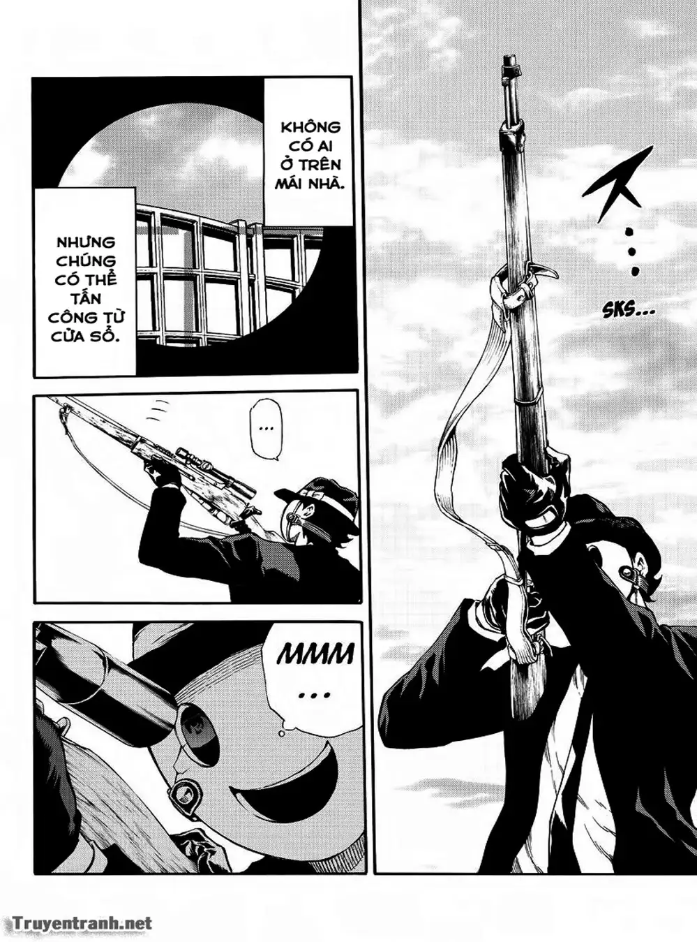 Truyện Tranh Đối Đầu Với Trọng Lực - Tenkuu Shinpan trang 4