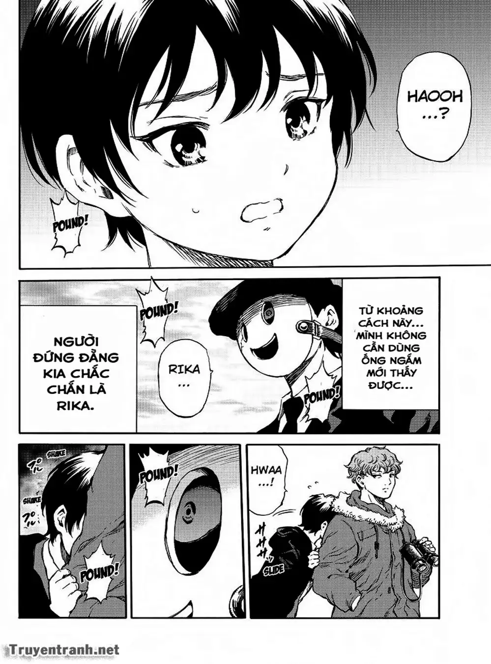 Truyện Tranh Đối Đầu Với Trọng Lực - Tenkuu Shinpan trang 4