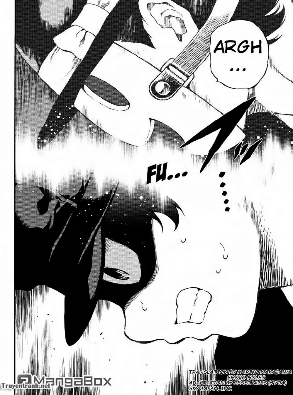 Truyện Tranh Đối Đầu Với Trọng Lực - Tenkuu Shinpan trang 4