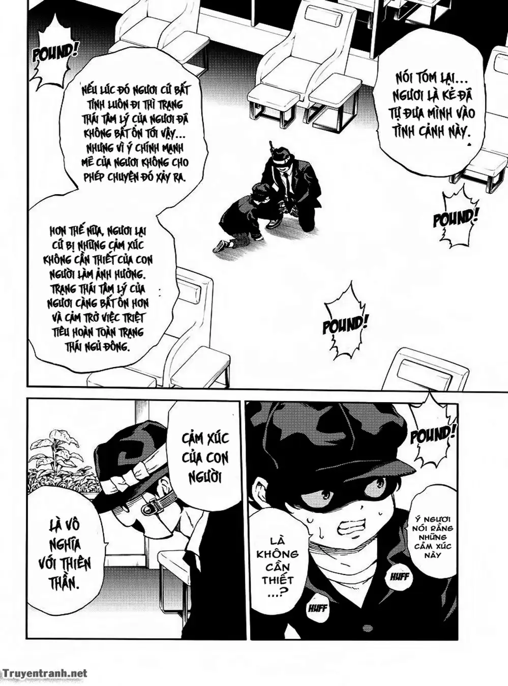 Truyện Tranh Đối Đầu Với Trọng Lực - Tenkuu Shinpan trang 4