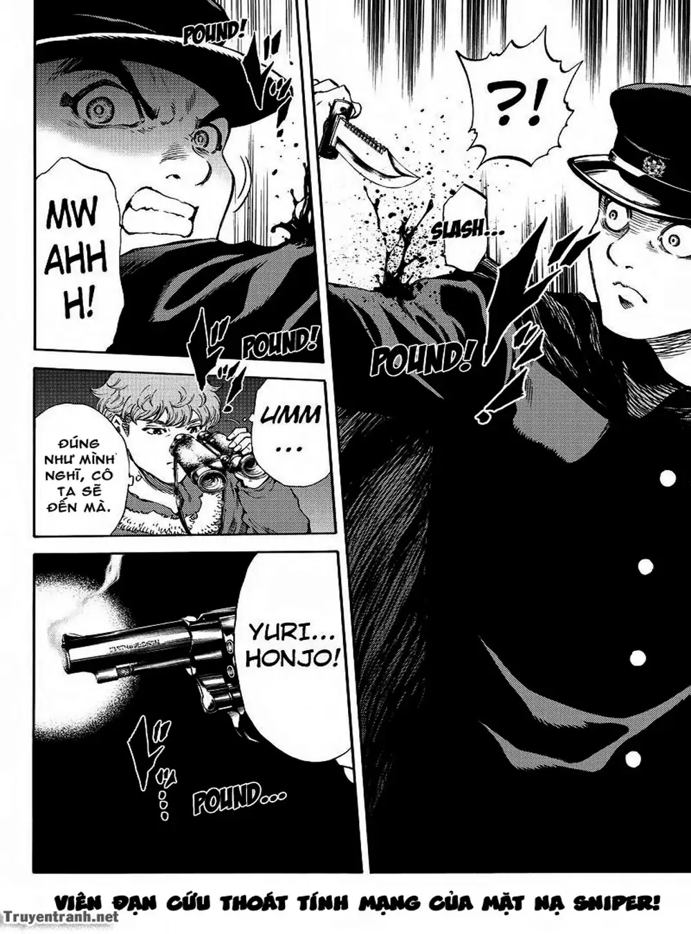 Truyện Tranh Đối Đầu Với Trọng Lực - Tenkuu Shinpan trang 4