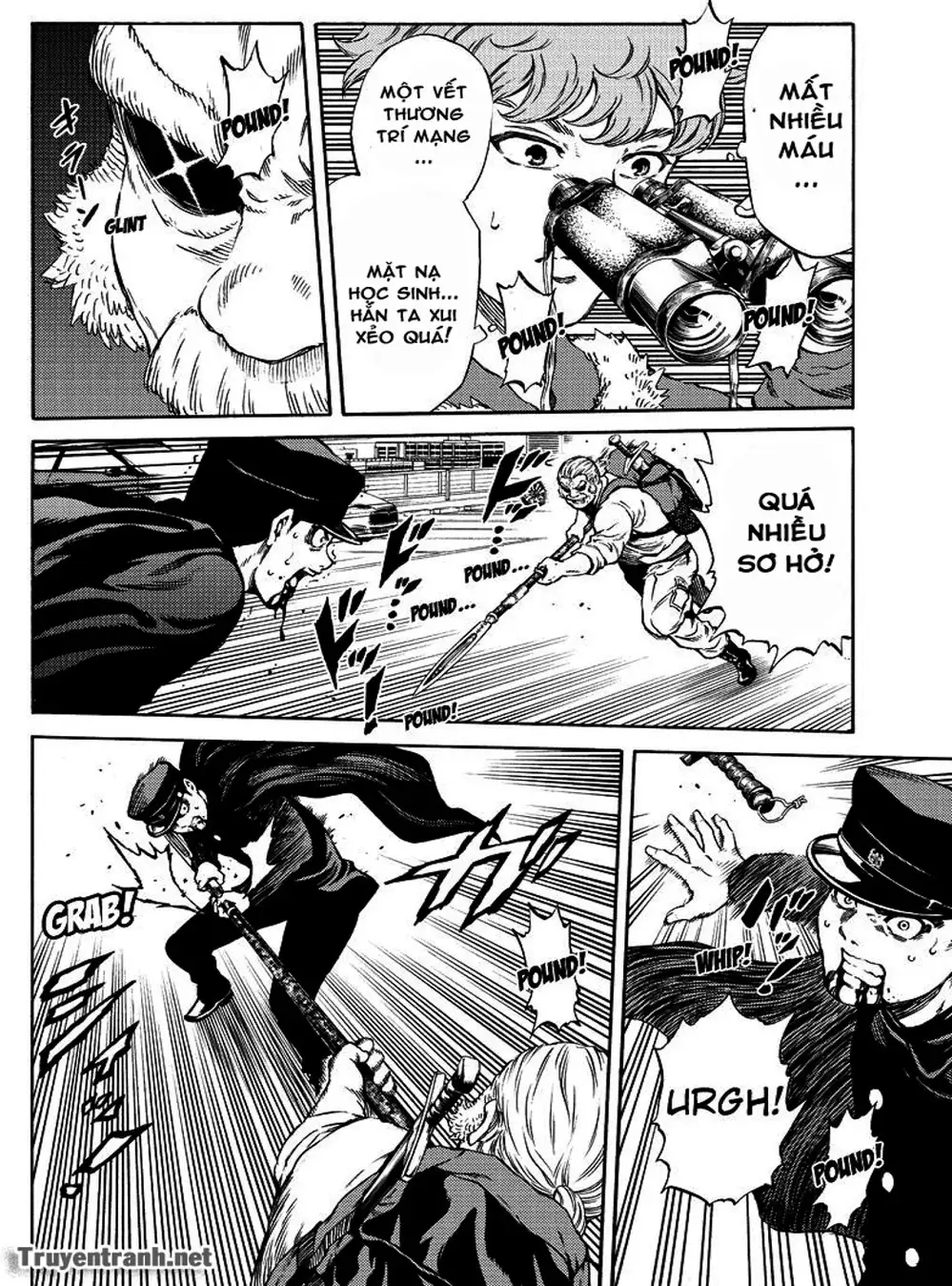 Truyện Tranh Đối Đầu Với Trọng Lực - Tenkuu Shinpan trang 4