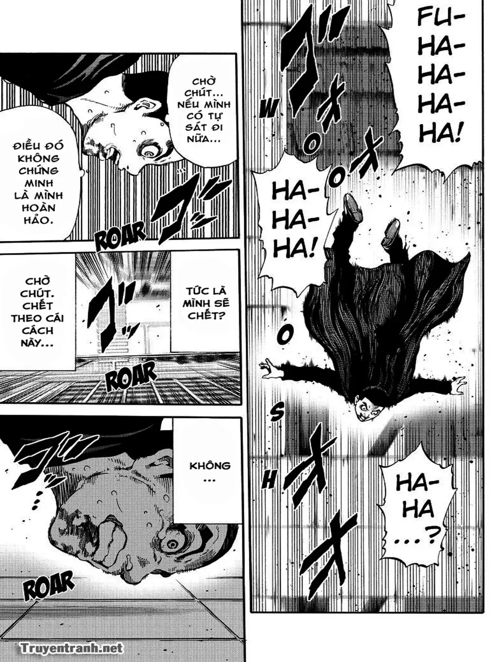 Truyện Tranh Đối Đầu Với Trọng Lực - Tenkuu Shinpan trang 4