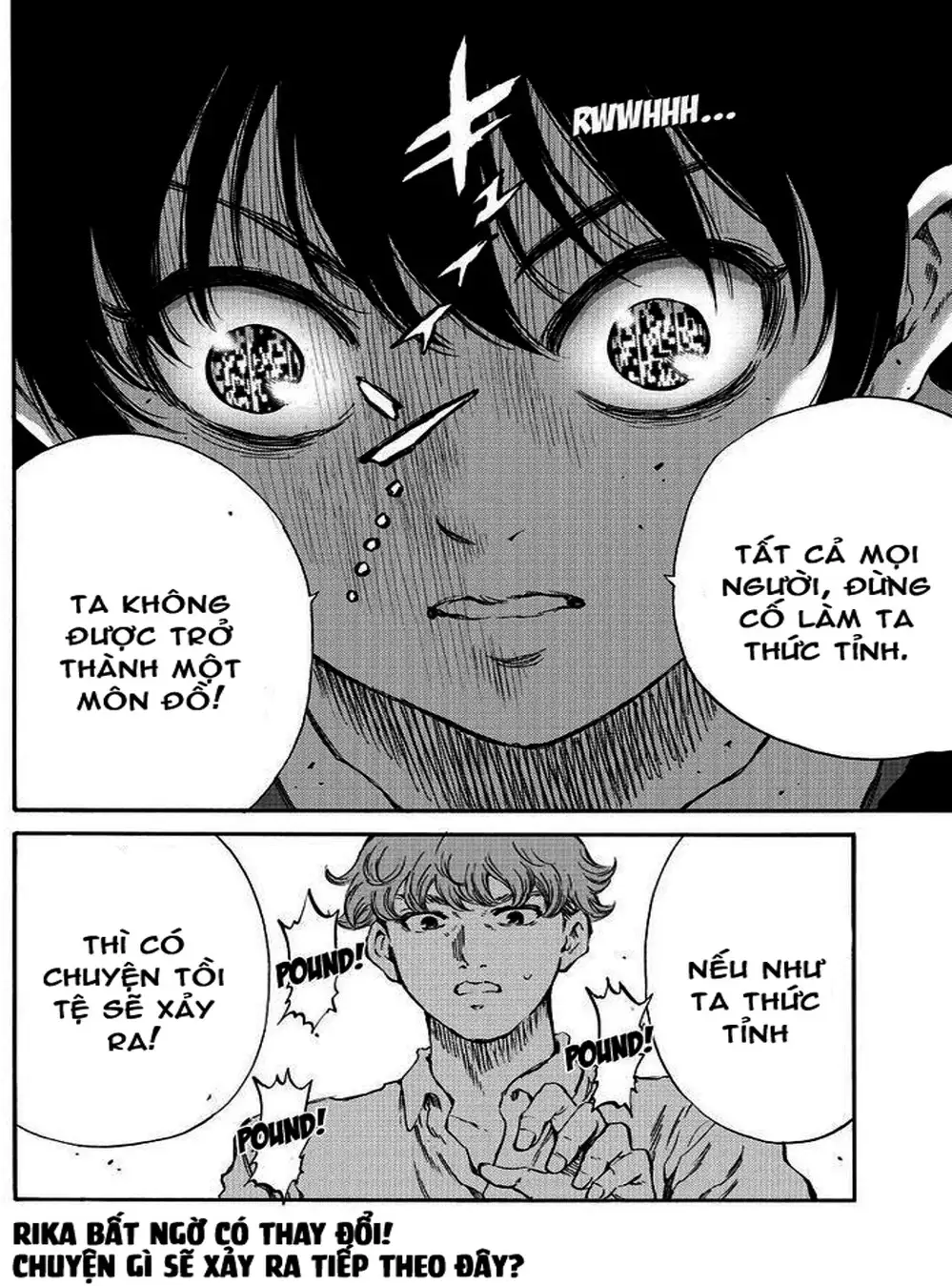 Truyện Tranh Đối Đầu Với Trọng Lực - Tenkuu Shinpan trang 4