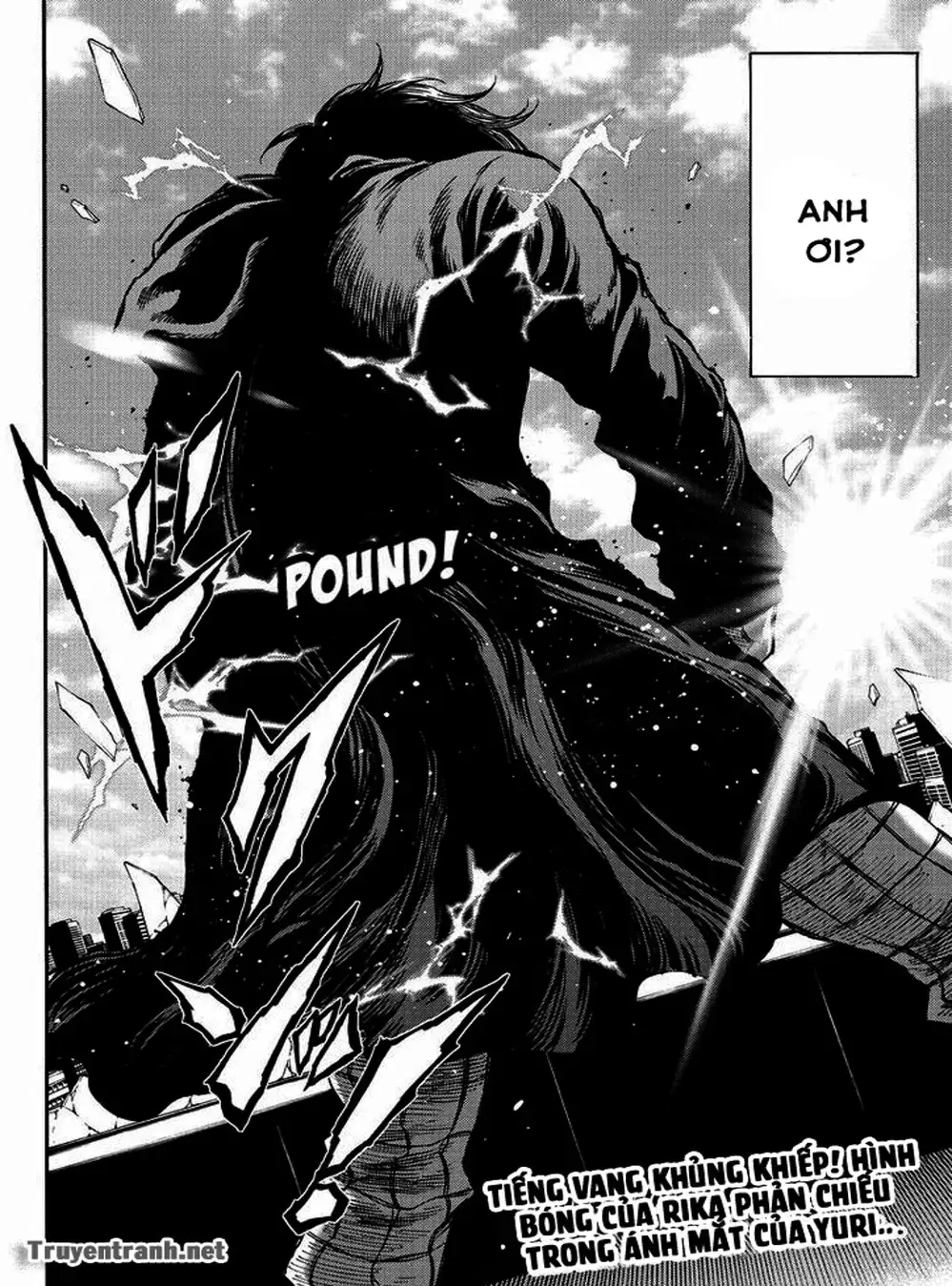 Truyện Tranh Đối Đầu Với Trọng Lực - Tenkuu Shinpan trang 4