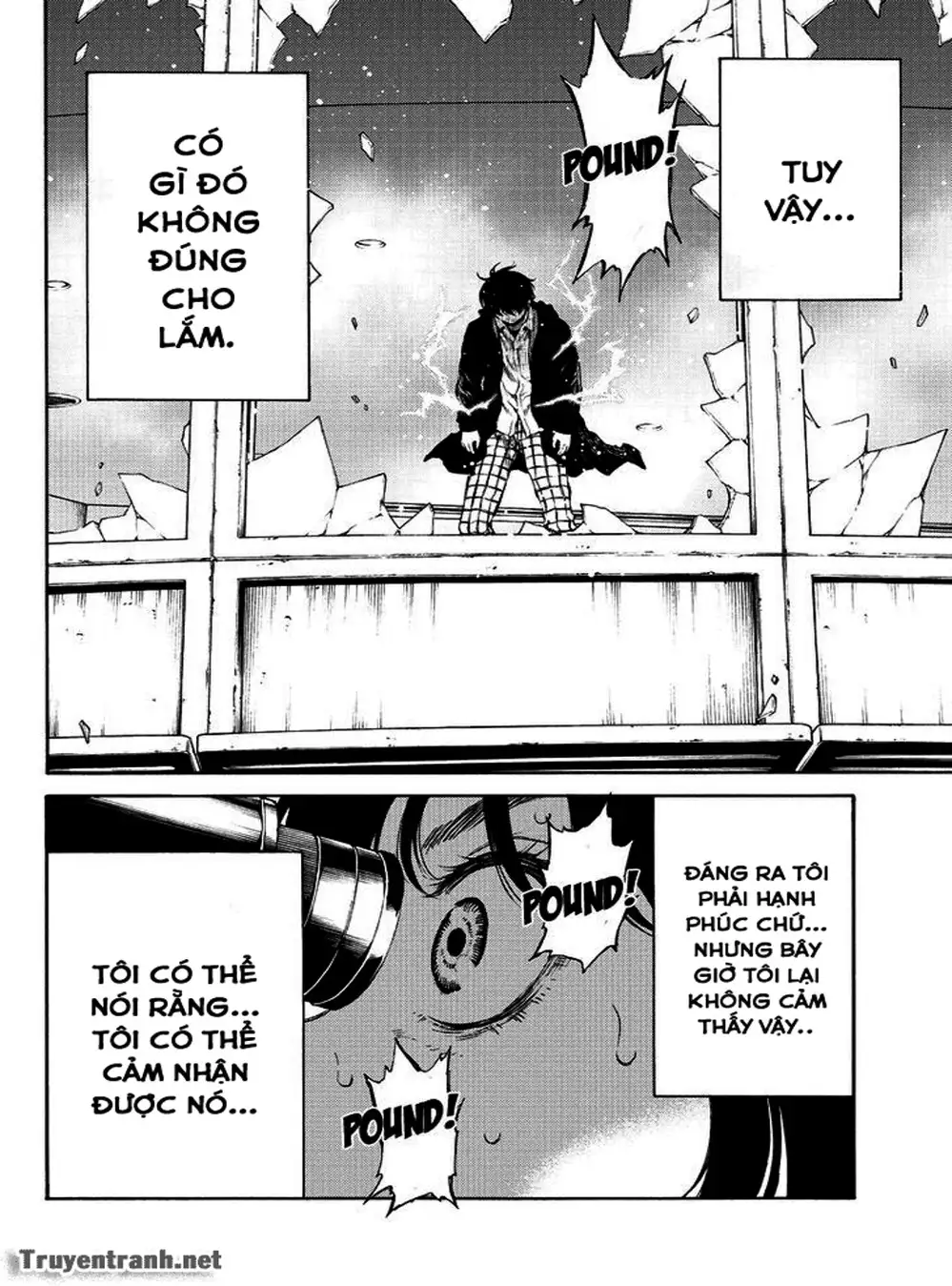 Truyện Tranh Đối Đầu Với Trọng Lực - Tenkuu Shinpan trang 4