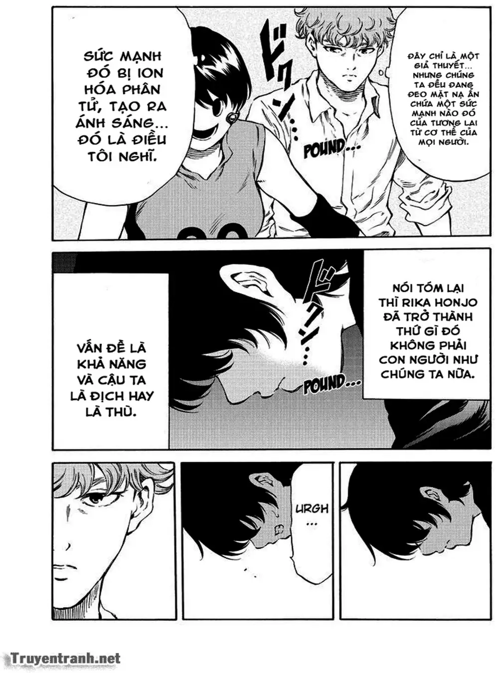 Truyện Tranh Đối Đầu Với Trọng Lực - Tenkuu Shinpan trang 4