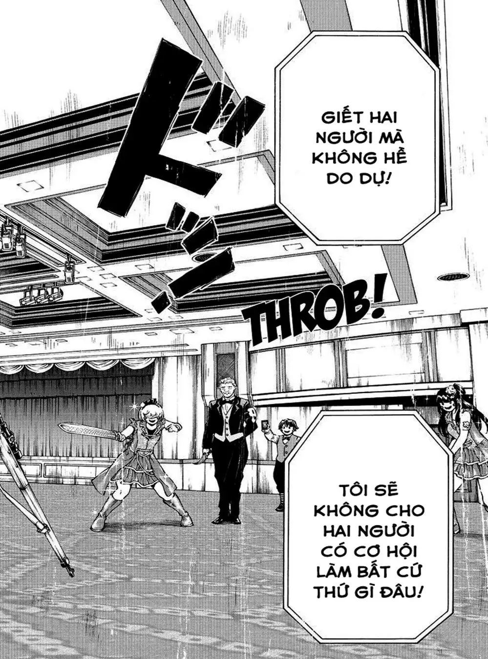 Truyện Tranh Đối Đầu Với Trọng Lực - Tenkuu Shinpan trang 4