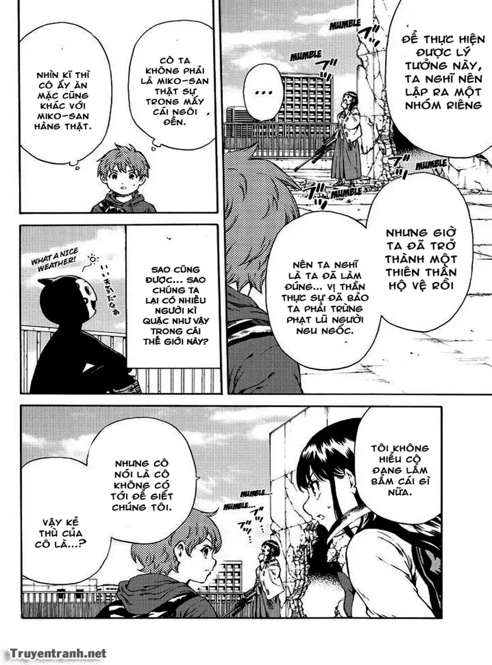 Truyện Tranh Đối Đầu Với Trọng Lực - Tenkuu Shinpan trang 4