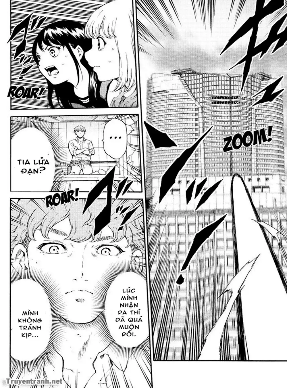 Truyện Tranh Đối Đầu Với Trọng Lực - Tenkuu Shinpan trang 4