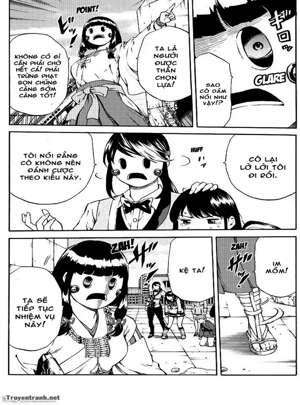 Truyện Tranh Đối Đầu Với Trọng Lực - Tenkuu Shinpan trang 4