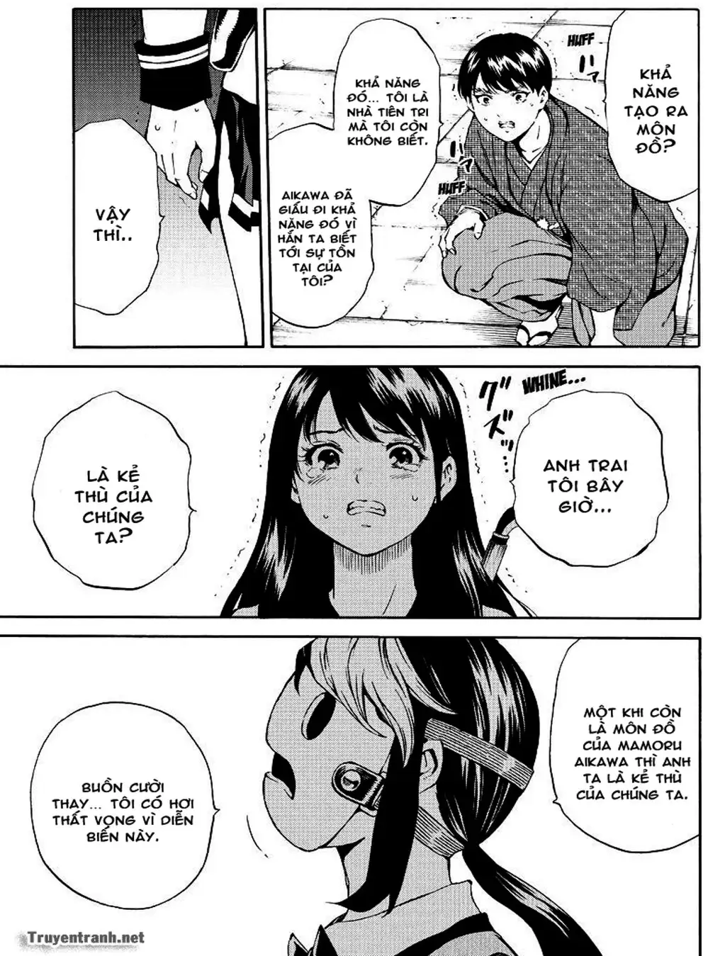 Truyện Tranh Đối Đầu Với Trọng Lực - Tenkuu Shinpan trang 4