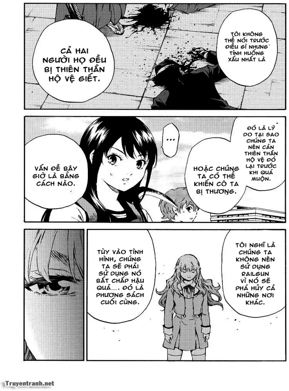 Truyện Tranh Đối Đầu Với Trọng Lực - Tenkuu Shinpan trang 4