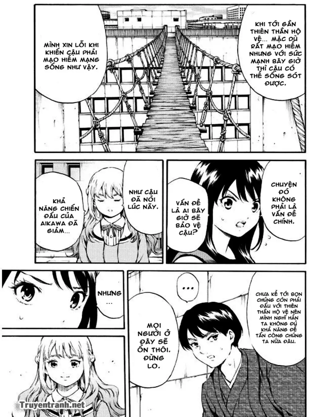 Truyện Tranh Đối Đầu Với Trọng Lực - Tenkuu Shinpan trang 4