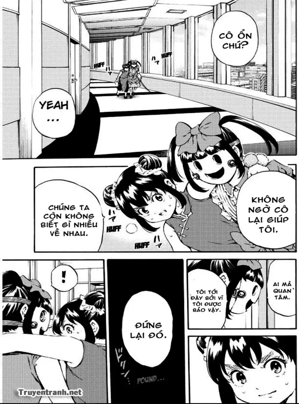 Truyện Tranh Đối Đầu Với Trọng Lực - Tenkuu Shinpan trang 4