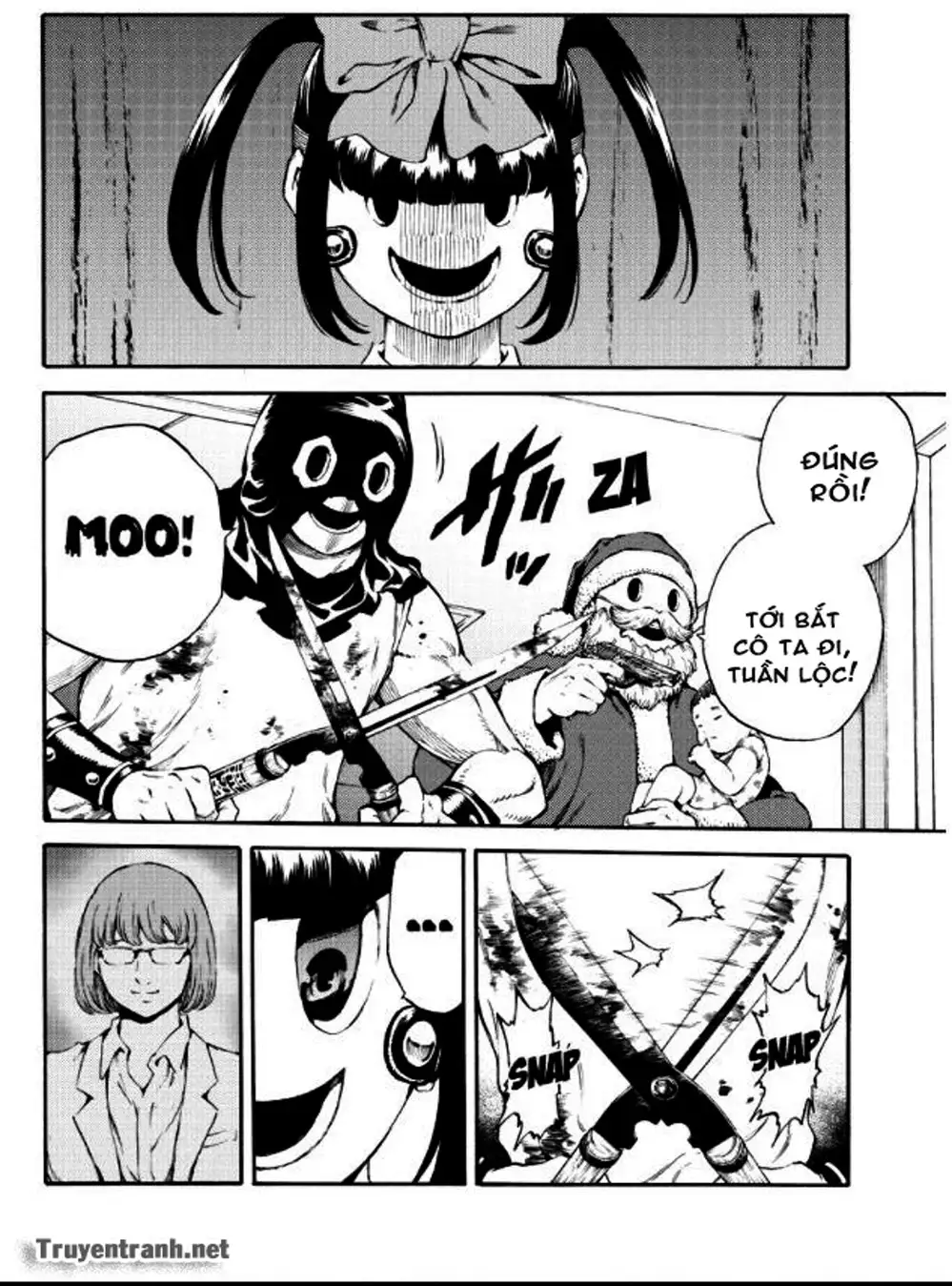 Truyện Tranh Đối Đầu Với Trọng Lực - Tenkuu Shinpan trang 4