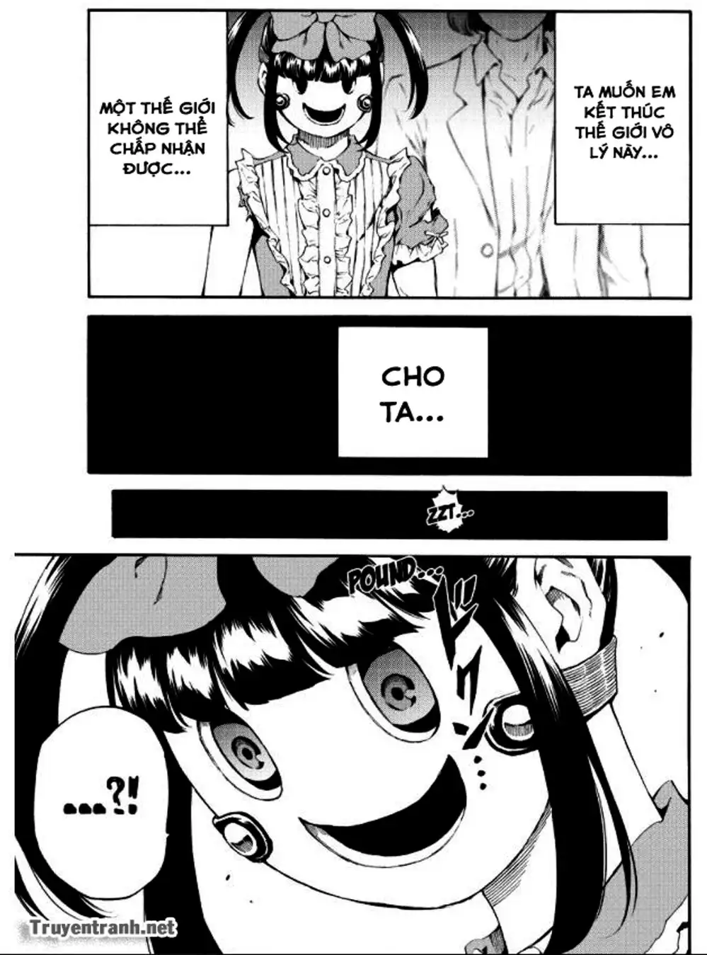 Truyện Tranh Đối Đầu Với Trọng Lực - Tenkuu Shinpan trang 4