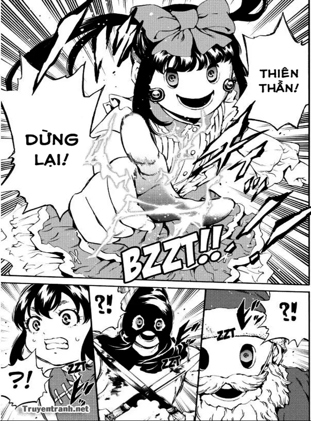 Truyện Tranh Đối Đầu Với Trọng Lực - Tenkuu Shinpan trang 4