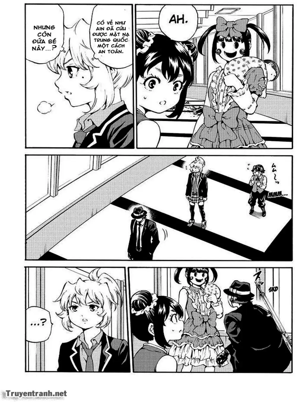 Truyện Tranh Đối Đầu Với Trọng Lực - Tenkuu Shinpan trang 4