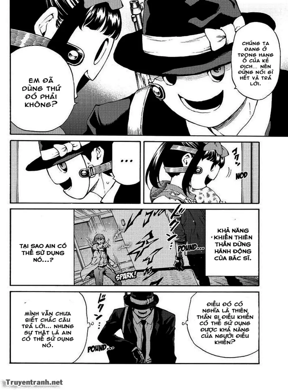 Truyện Tranh Đối Đầu Với Trọng Lực - Tenkuu Shinpan trang 4