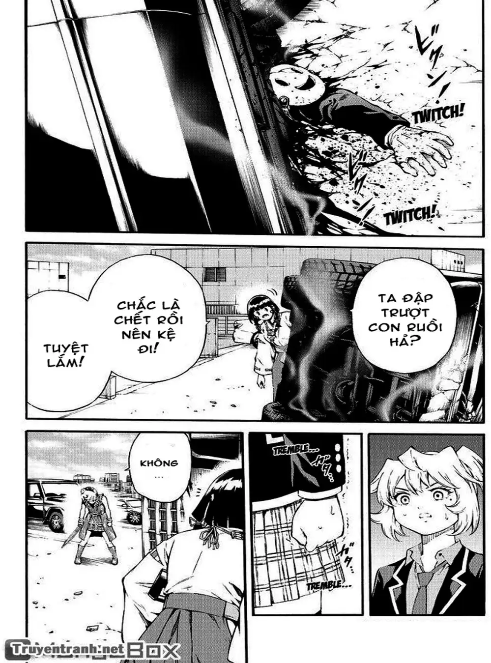 Truyện Tranh Đối Đầu Với Trọng Lực - Tenkuu Shinpan trang 4