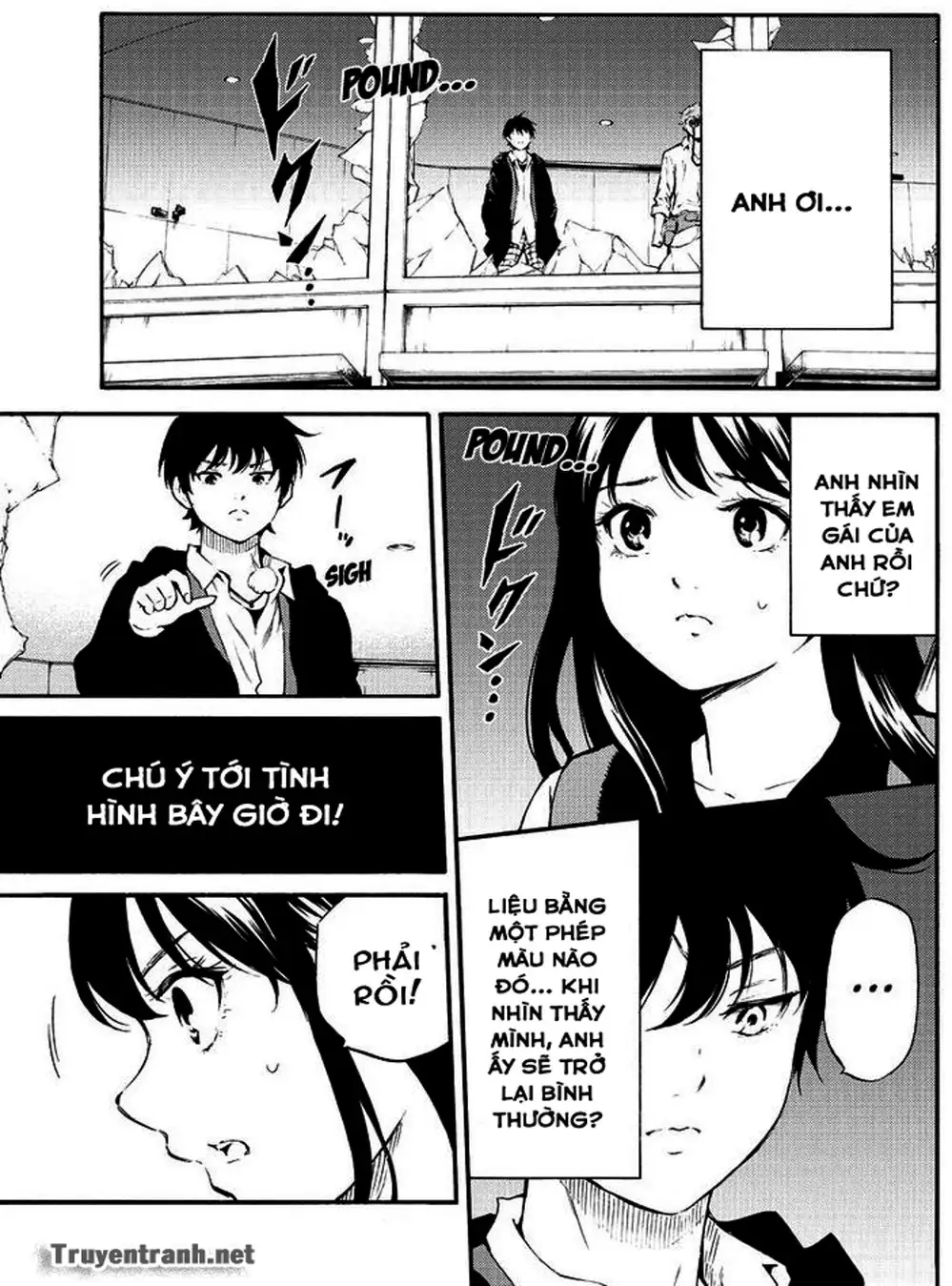 Truyện Tranh Đối Đầu Với Trọng Lực - Tenkuu Shinpan trang 4