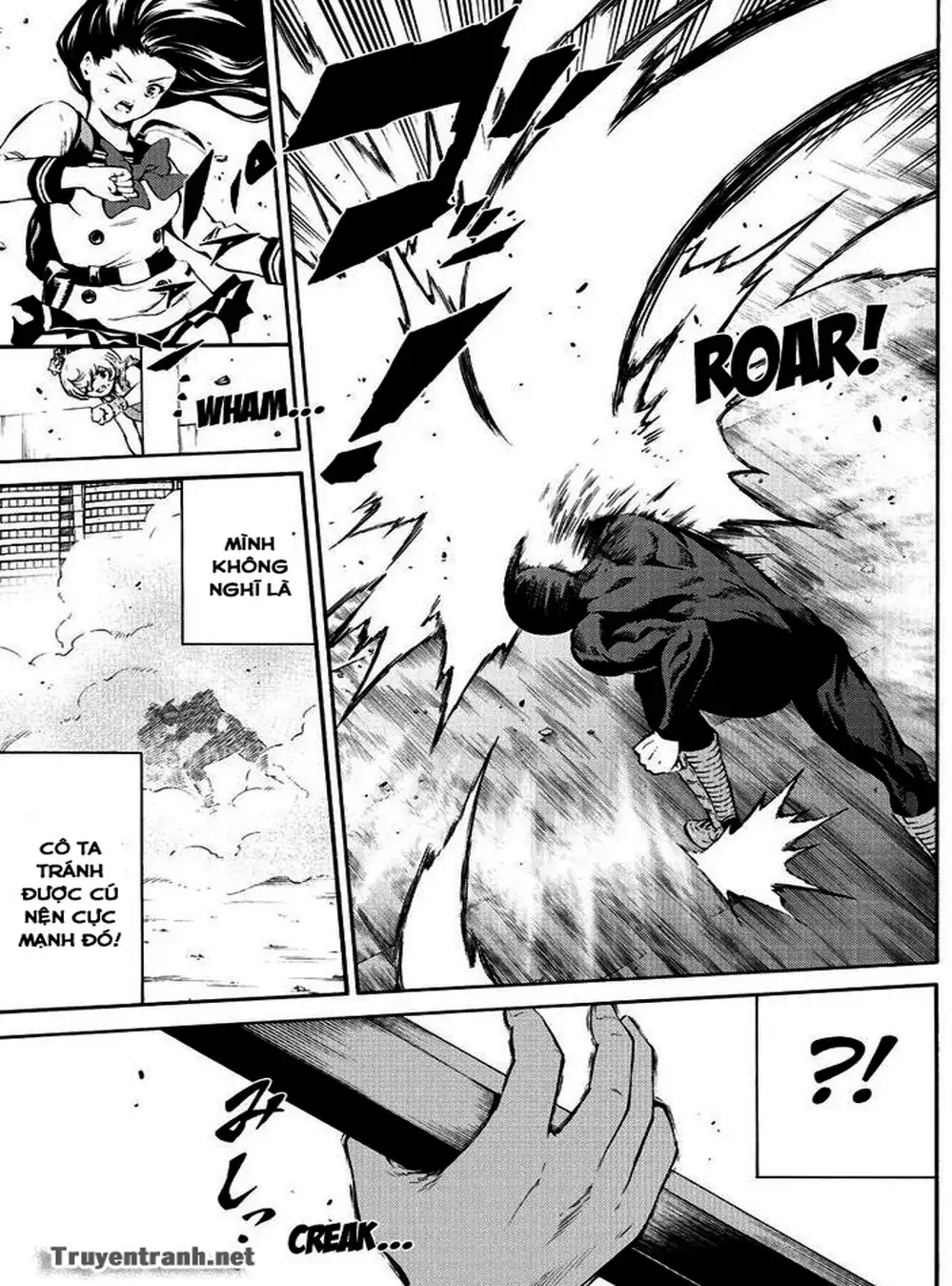 Truyện Tranh Đối Đầu Với Trọng Lực - Tenkuu Shinpan trang 4