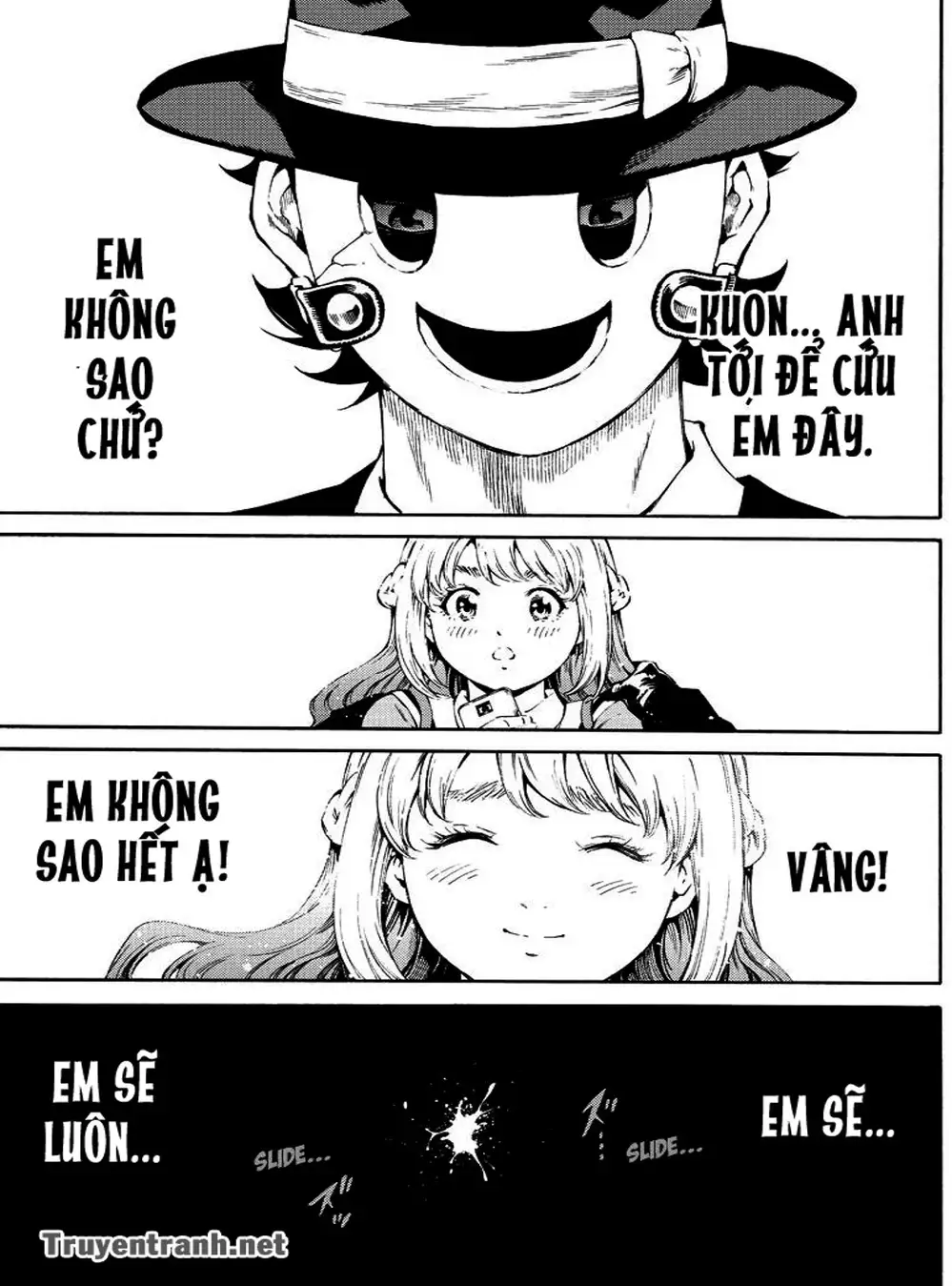 Truyện Tranh Đối Đầu Với Trọng Lực - Tenkuu Shinpan trang 4