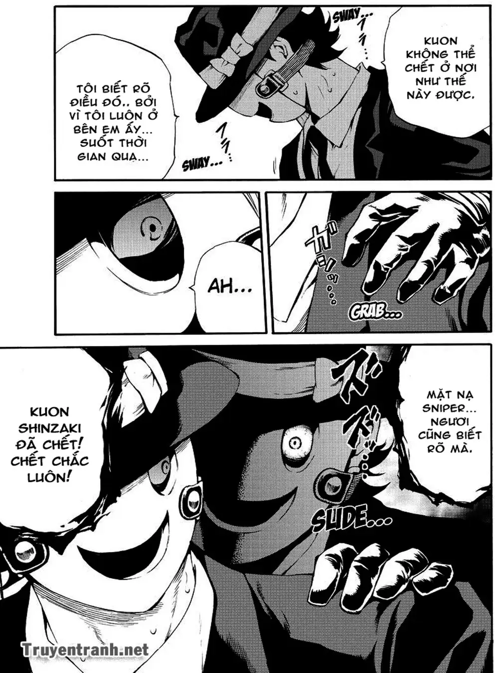 Truyện Tranh Đối Đầu Với Trọng Lực - Tenkuu Shinpan trang 4