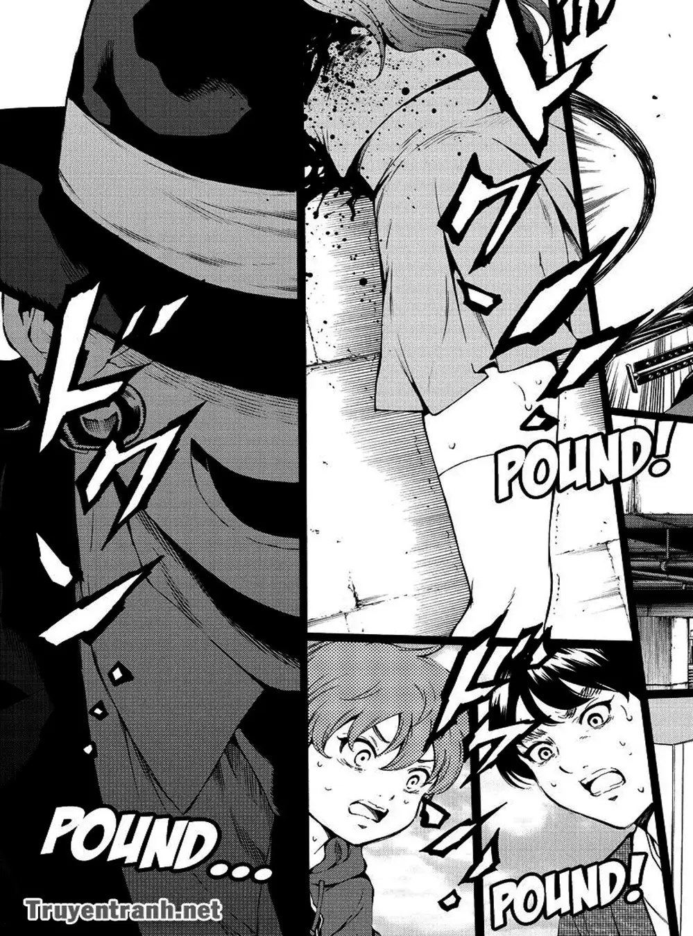 Truyện Tranh Đối Đầu Với Trọng Lực - Tenkuu Shinpan trang 4